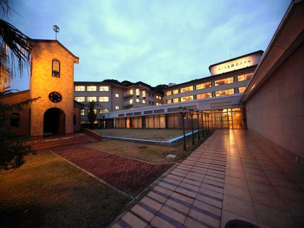 Hotel facade